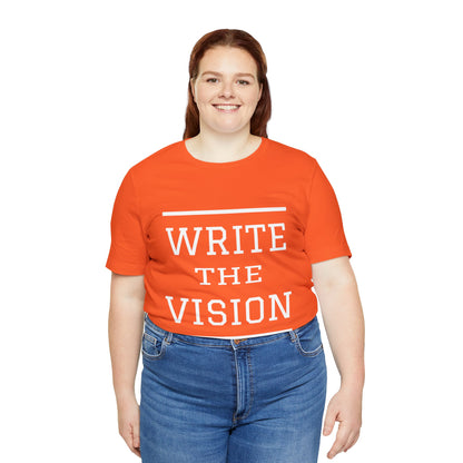 Write the Vision (White Lettering)