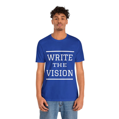 Write the Vision (White Lettering)