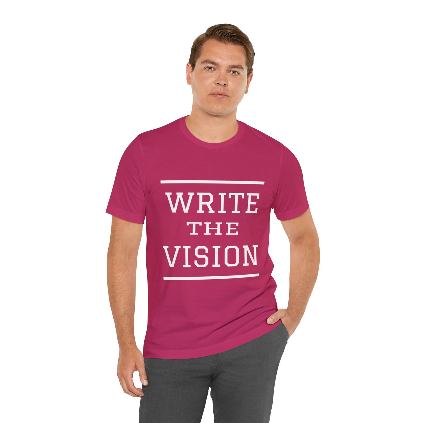 Write the Vision (White Lettering)