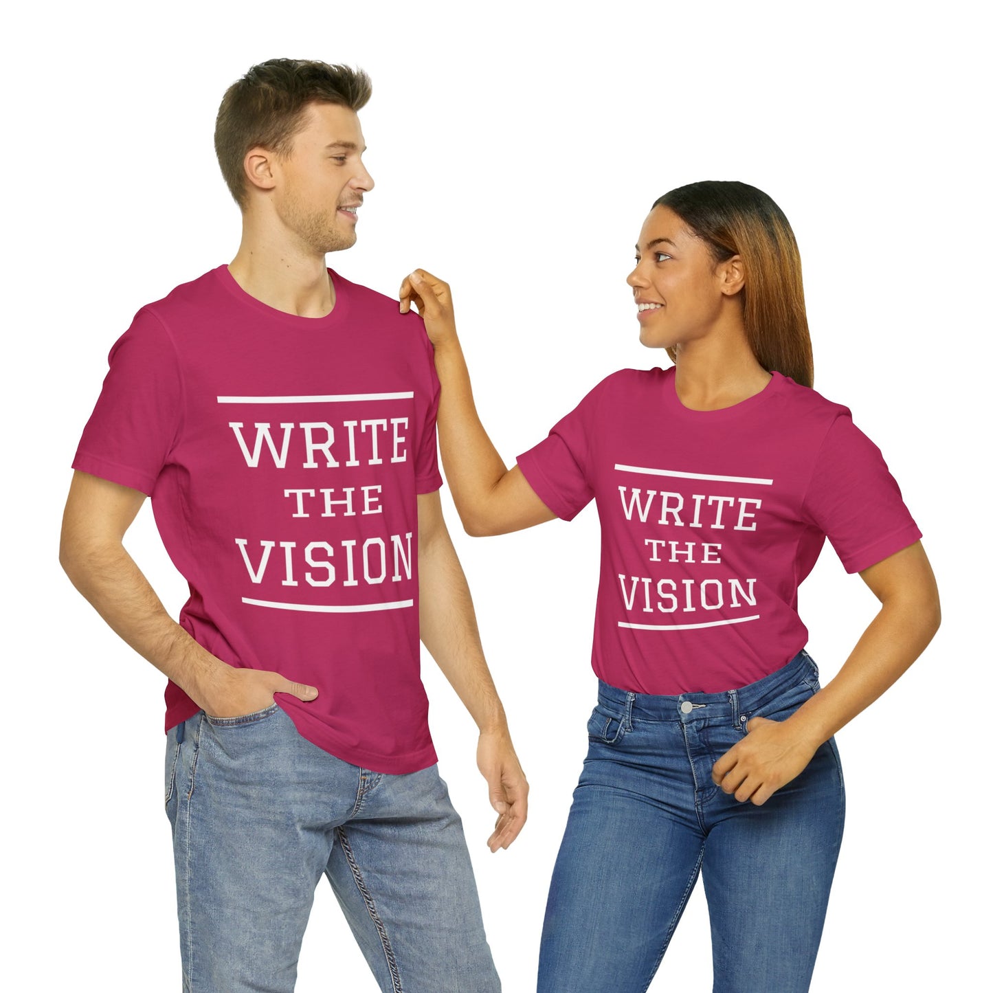 Write the Vision (White Lettering)