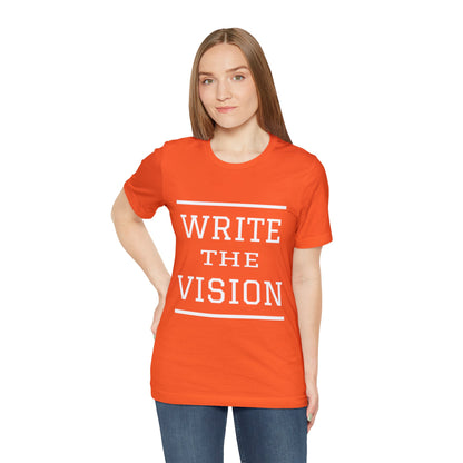 Write the Vision (White Lettering)