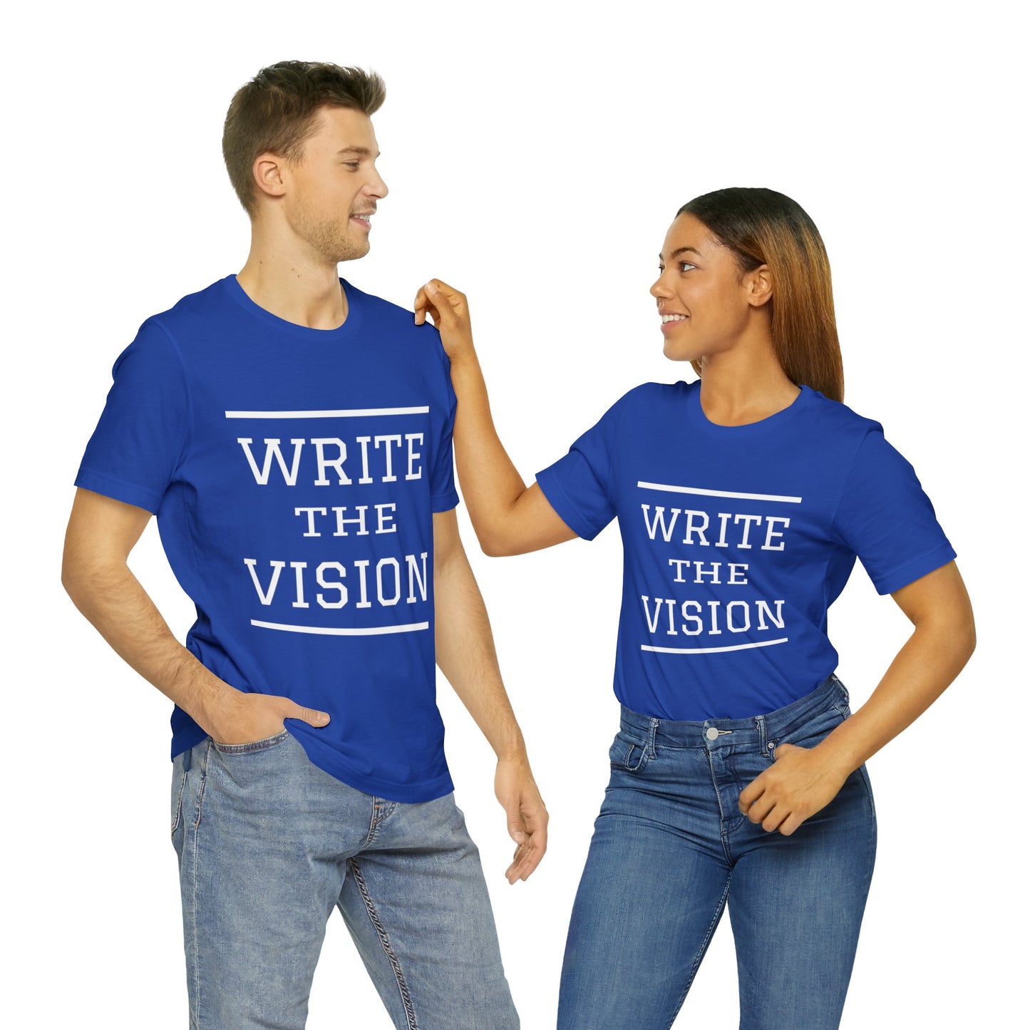 Write the Vision (White Lettering)