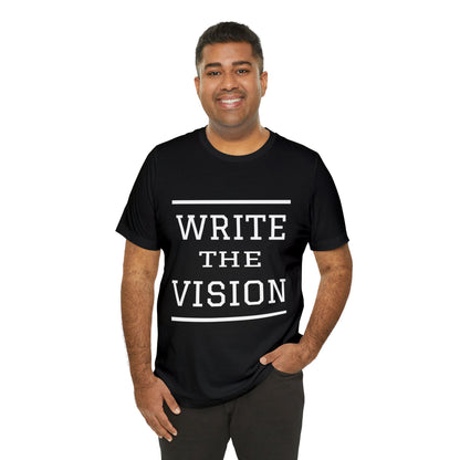 Write the Vision (White Lettering)