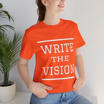 Write the Vision (White Lettering)