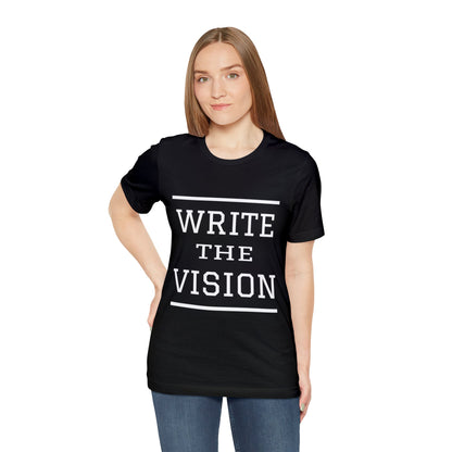 Write the Vision (White Lettering)