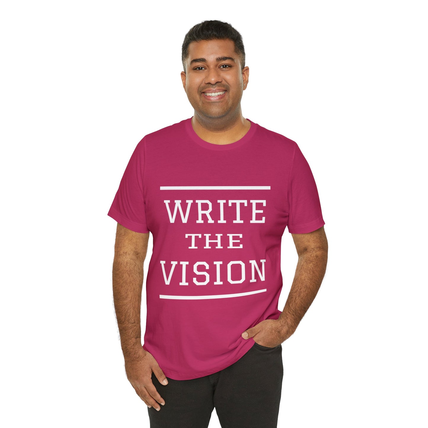 Write the Vision (White Lettering)