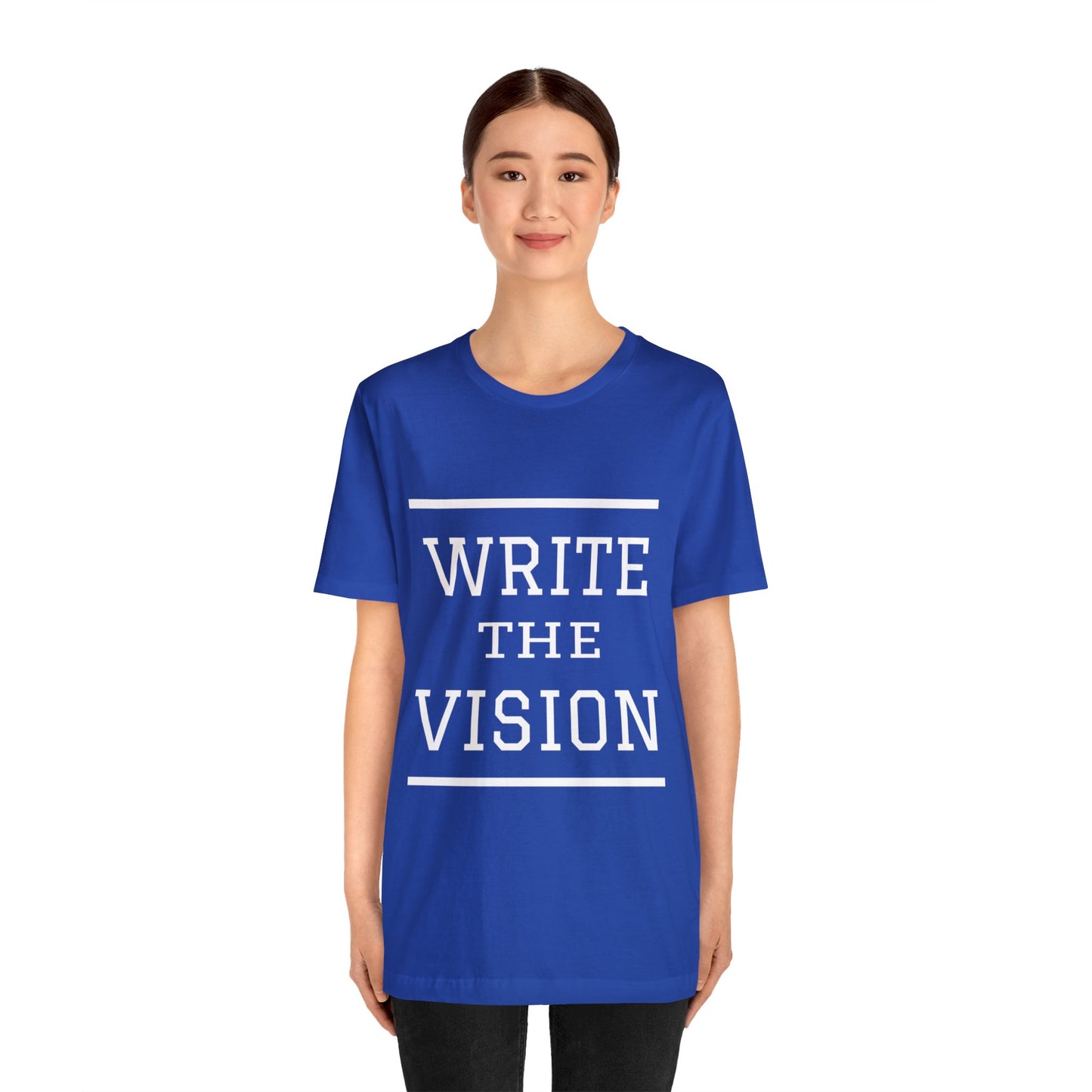 Write the Vision (White Lettering)