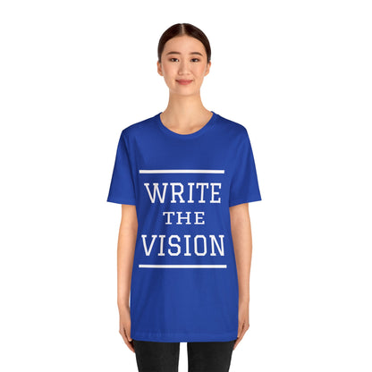 Write the Vision (White Lettering)