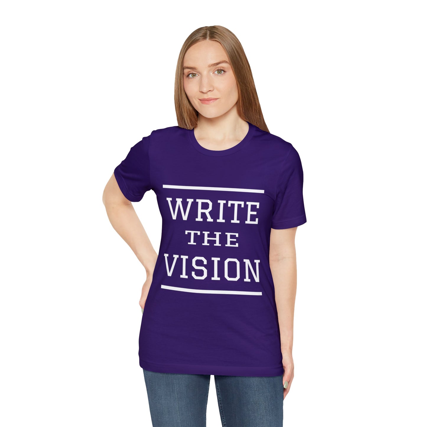 Write the Vision (White Lettering)