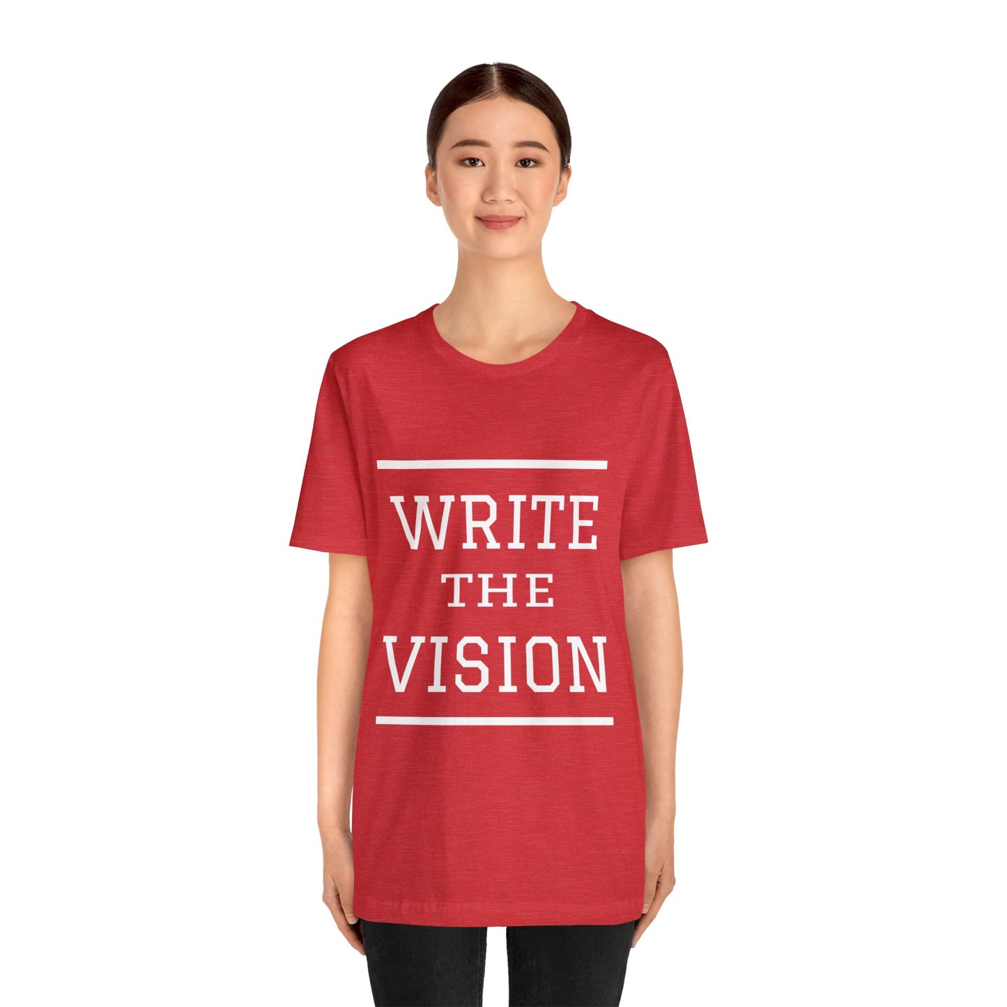 Write the Vision (White Lettering)