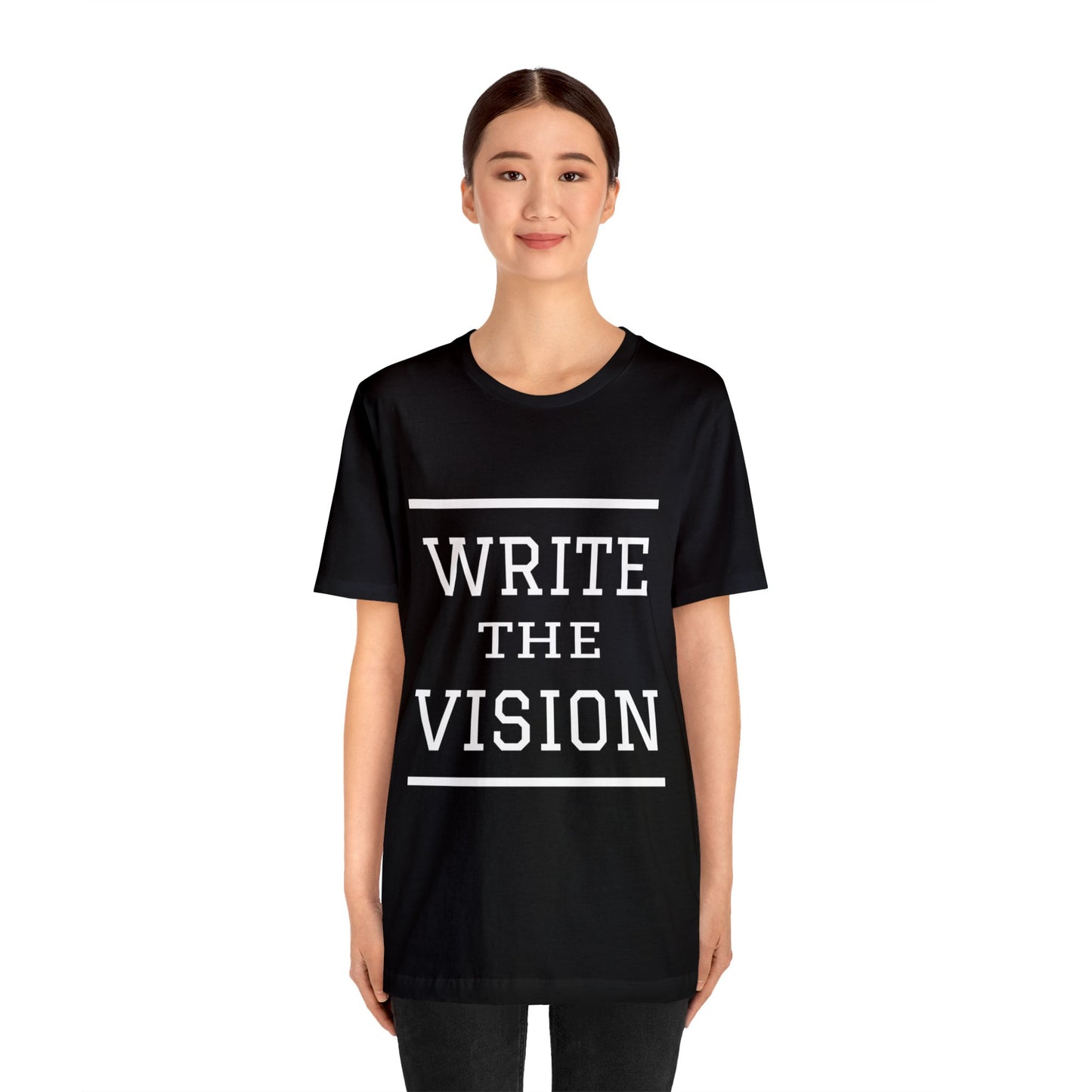 Write the Vision (White Lettering)