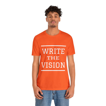 Write the Vision (White Lettering)