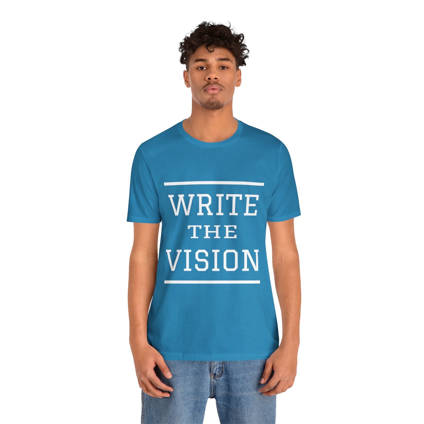 Write the Vision (White Lettering)