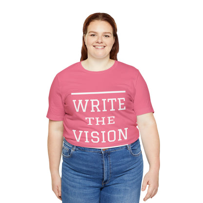 Write the Vision (White Lettering)