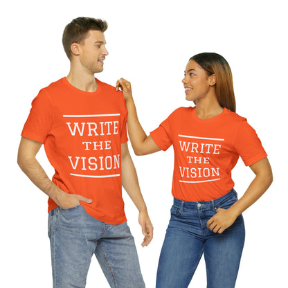 Write the Vision (White Lettering)