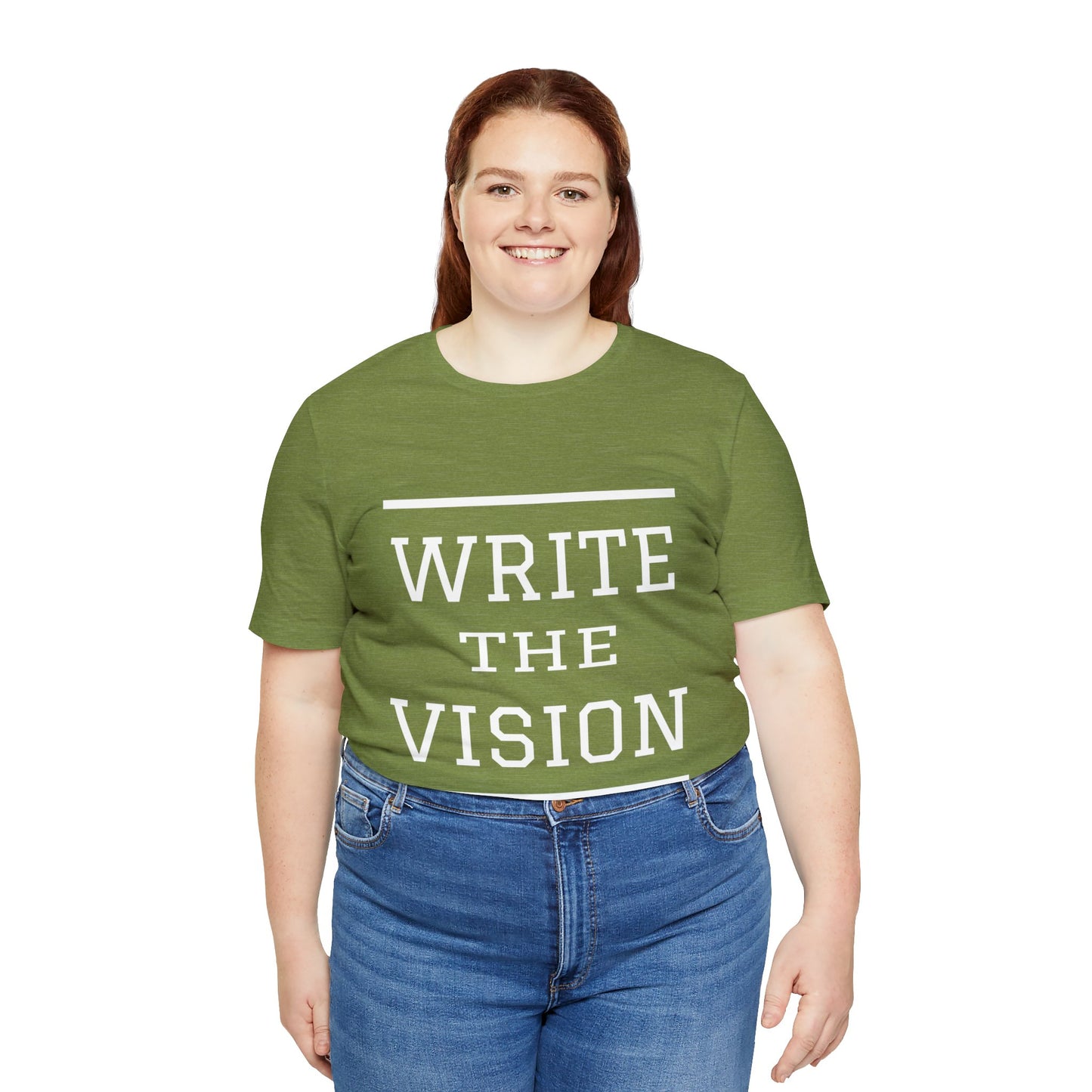 Write the Vision (White Lettering)