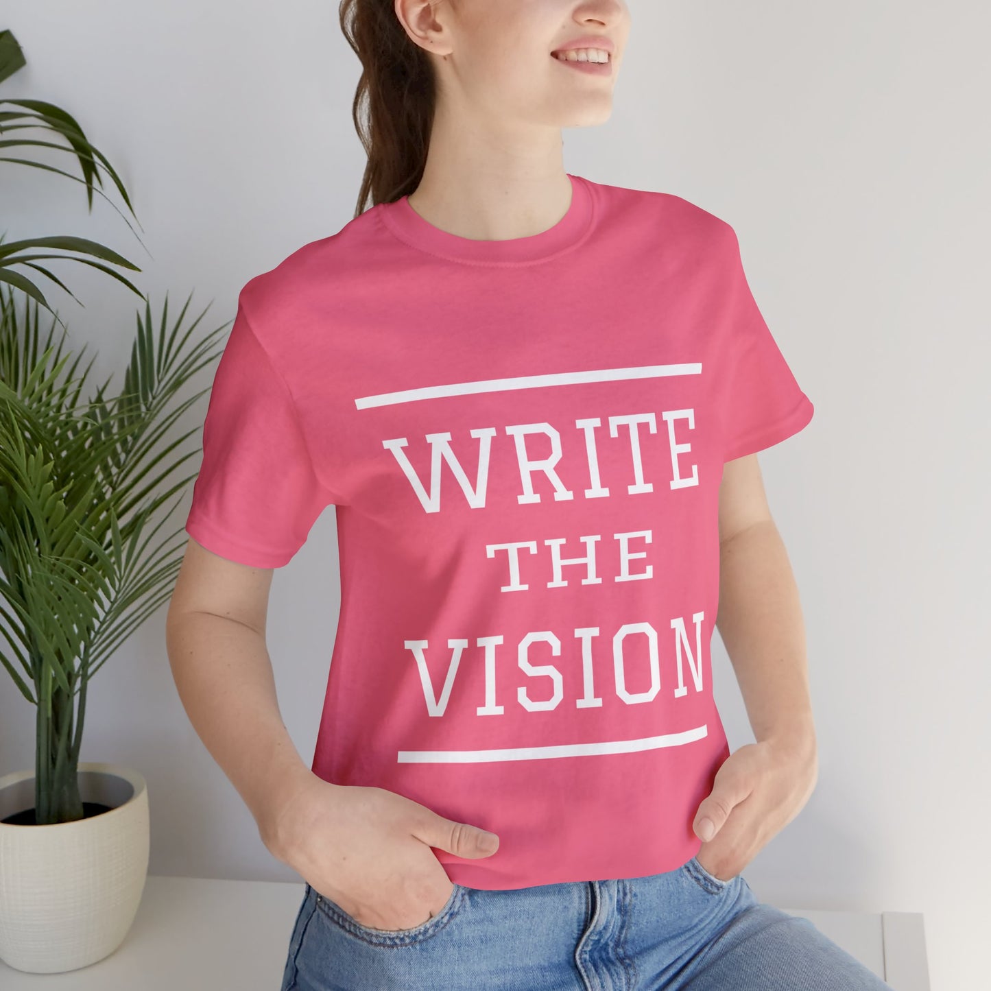 Write the Vision (White Lettering)