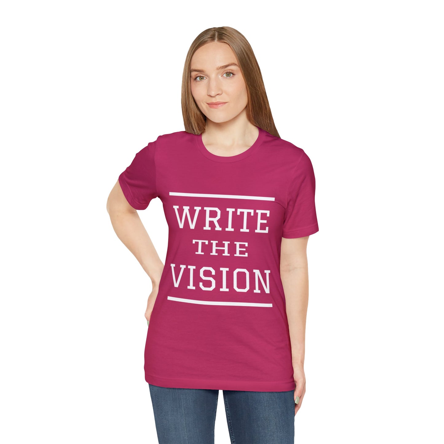 Write the Vision (White Lettering)