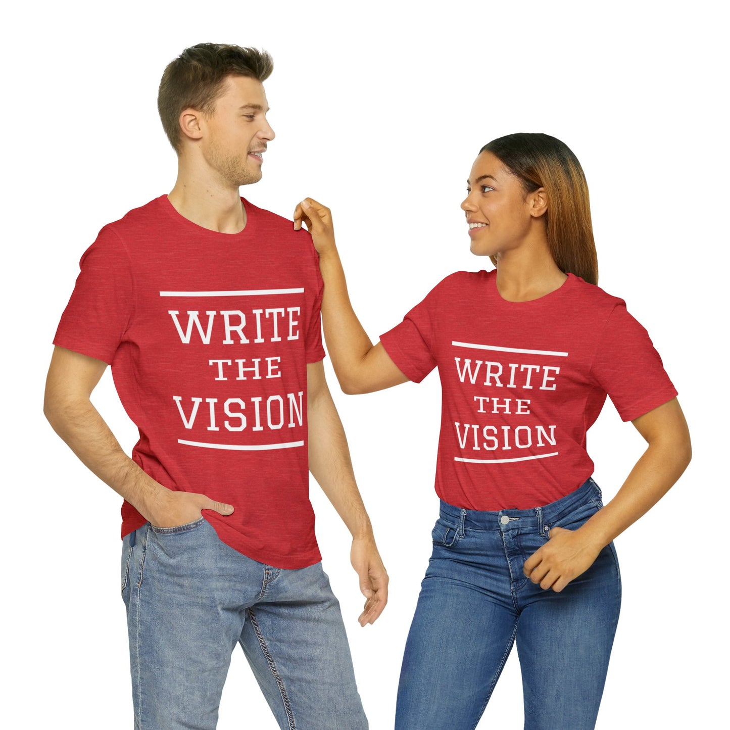 Write the Vision (White Lettering)