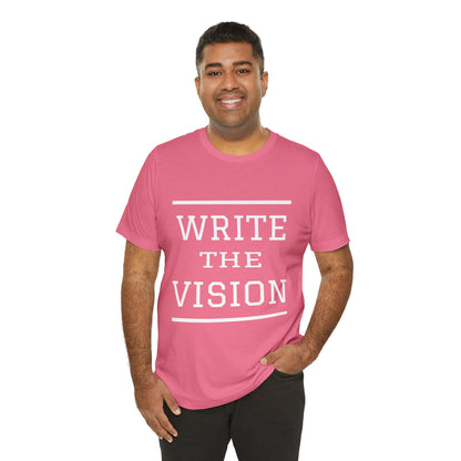 Write the Vision (White Lettering)