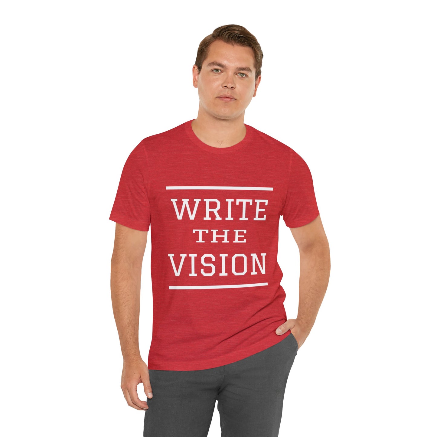 Write the Vision (White Lettering)