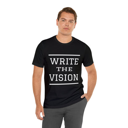 Write the Vision (White Lettering)