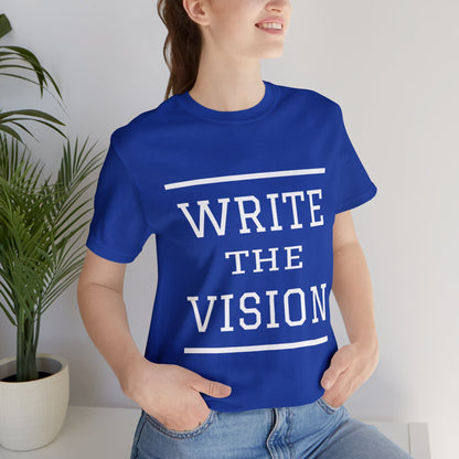 Write the Vision (White Lettering)