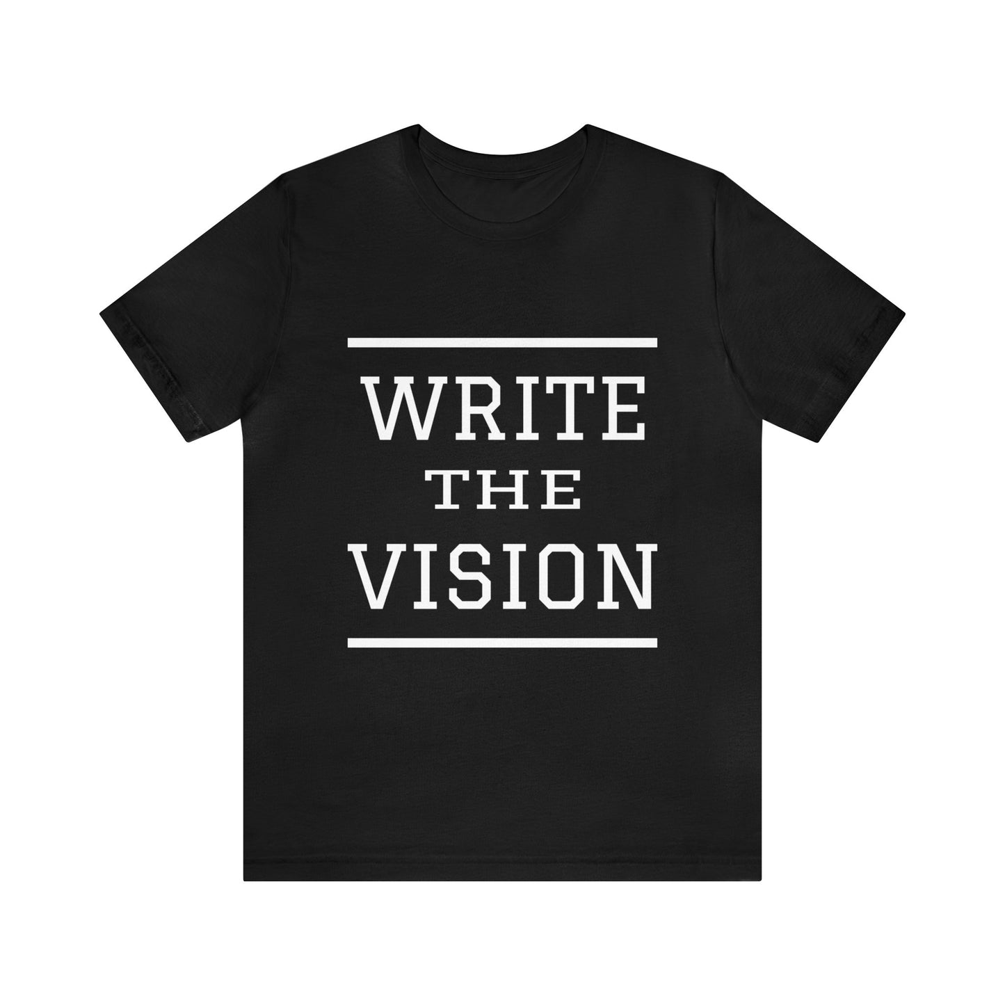 Write the Vision (White Lettering)