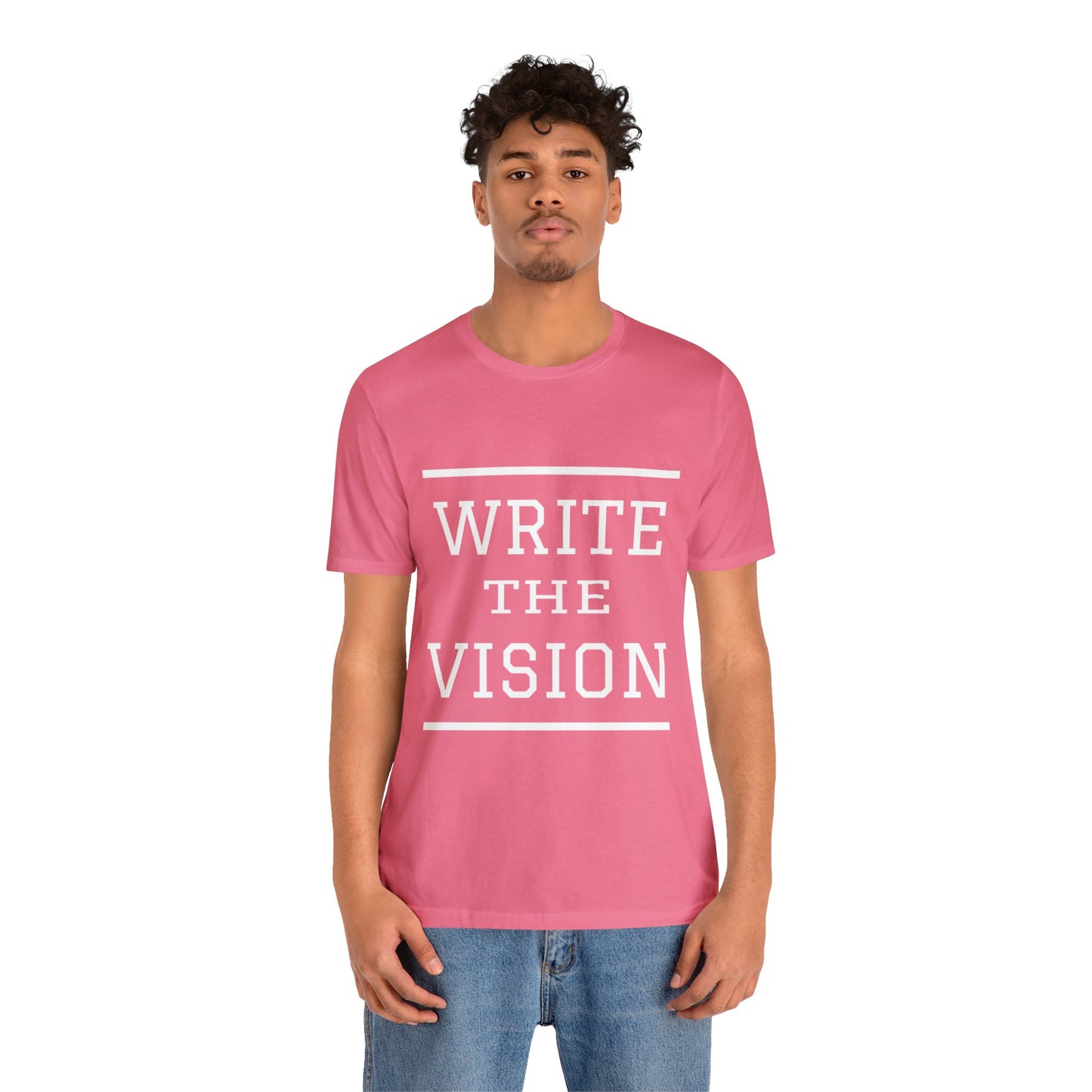 Write the Vision (White Lettering)