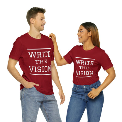 Write the Vision (White Lettering)