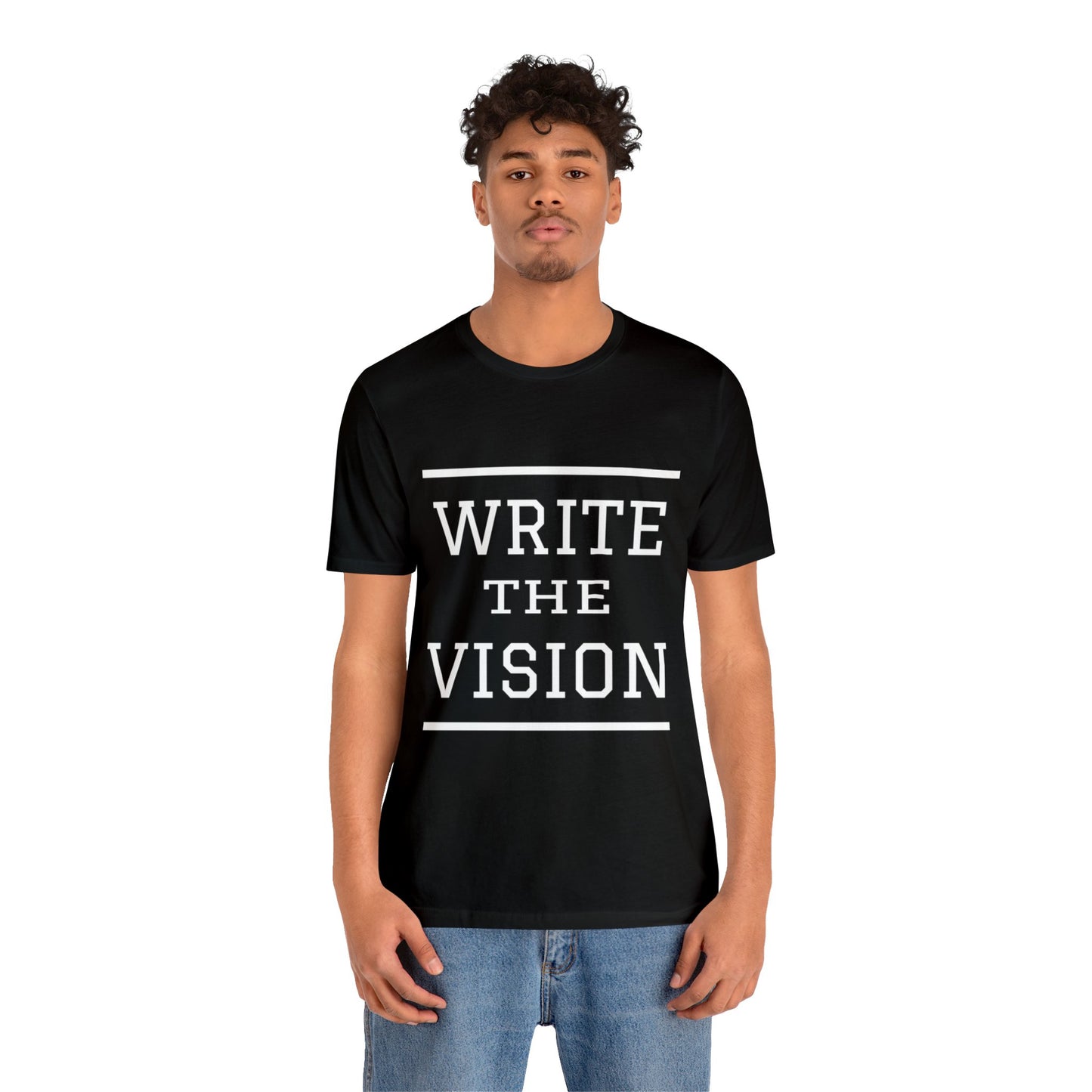 Write the Vision (White Lettering)