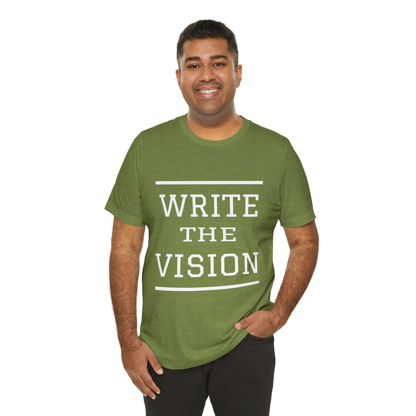 Write the Vision (White Lettering)