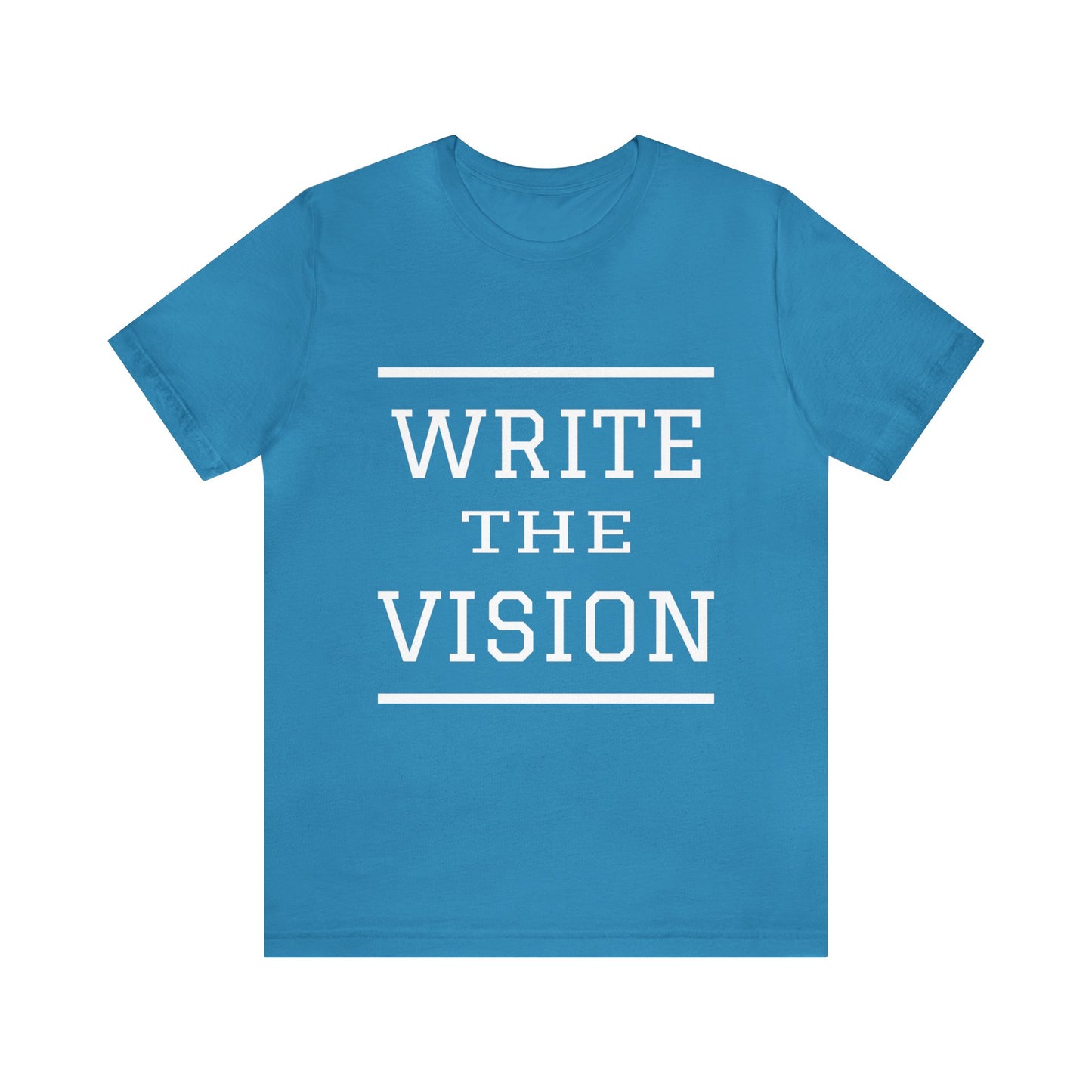 Write the Vision (White Lettering)