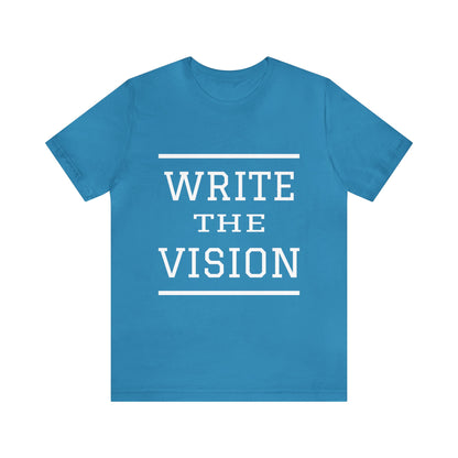 Write the Vision (White Lettering)