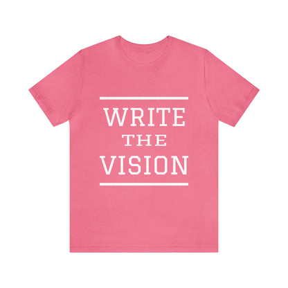 Write the Vision (White Lettering)