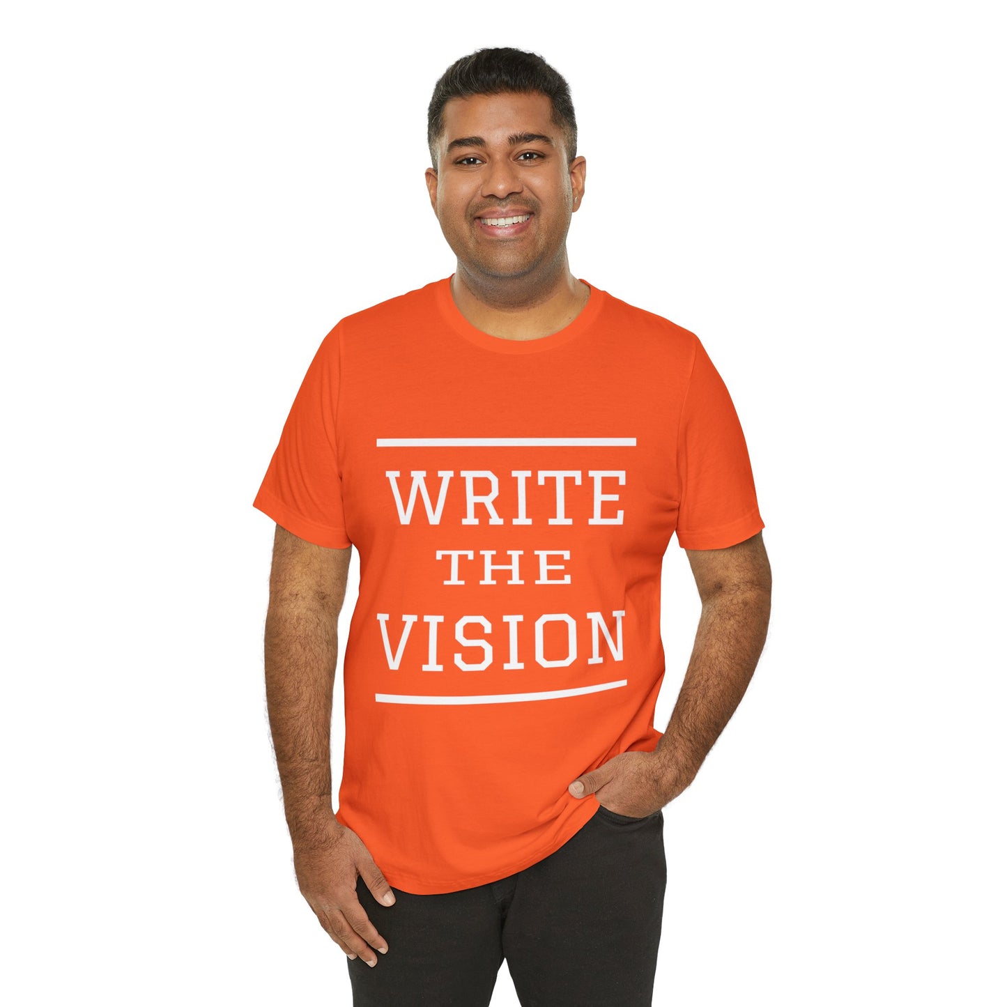 Write the Vision (White Lettering)