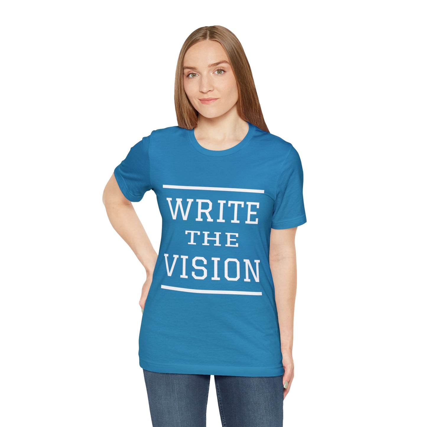 Write the Vision (White Lettering)