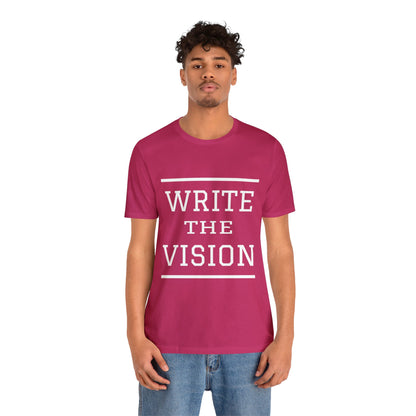 Write the Vision (White Lettering)