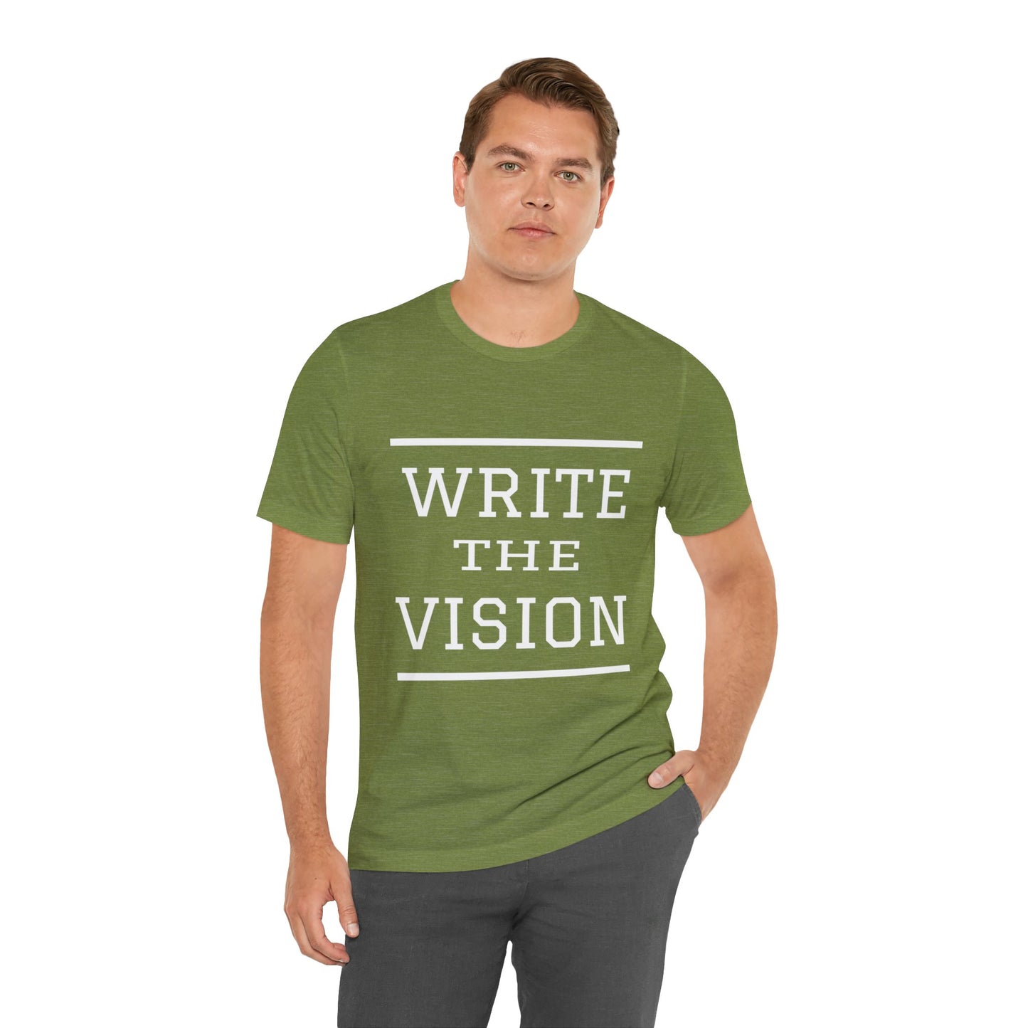 Write the Vision (White Lettering)