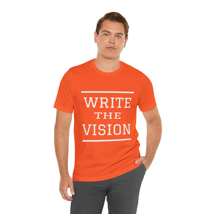 Write the Vision (White Lettering)