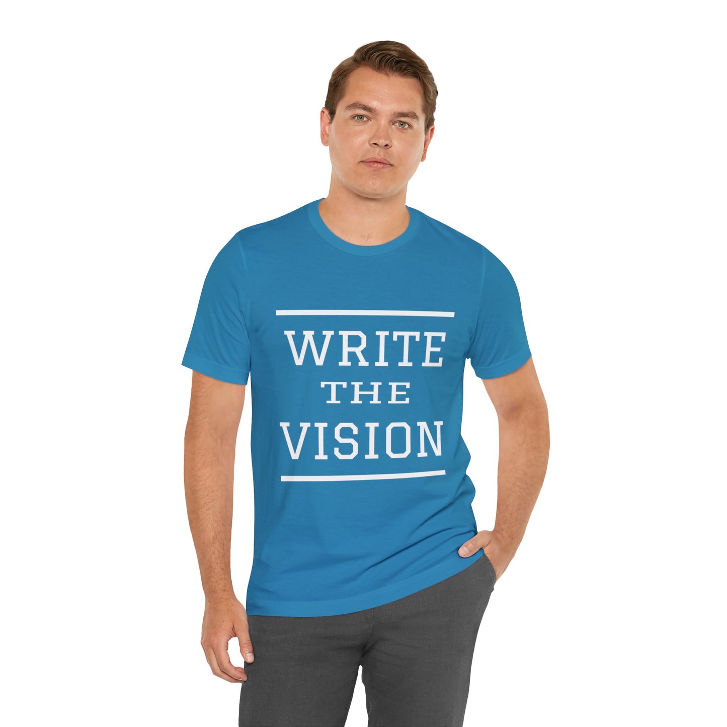 Write the Vision (White Lettering)