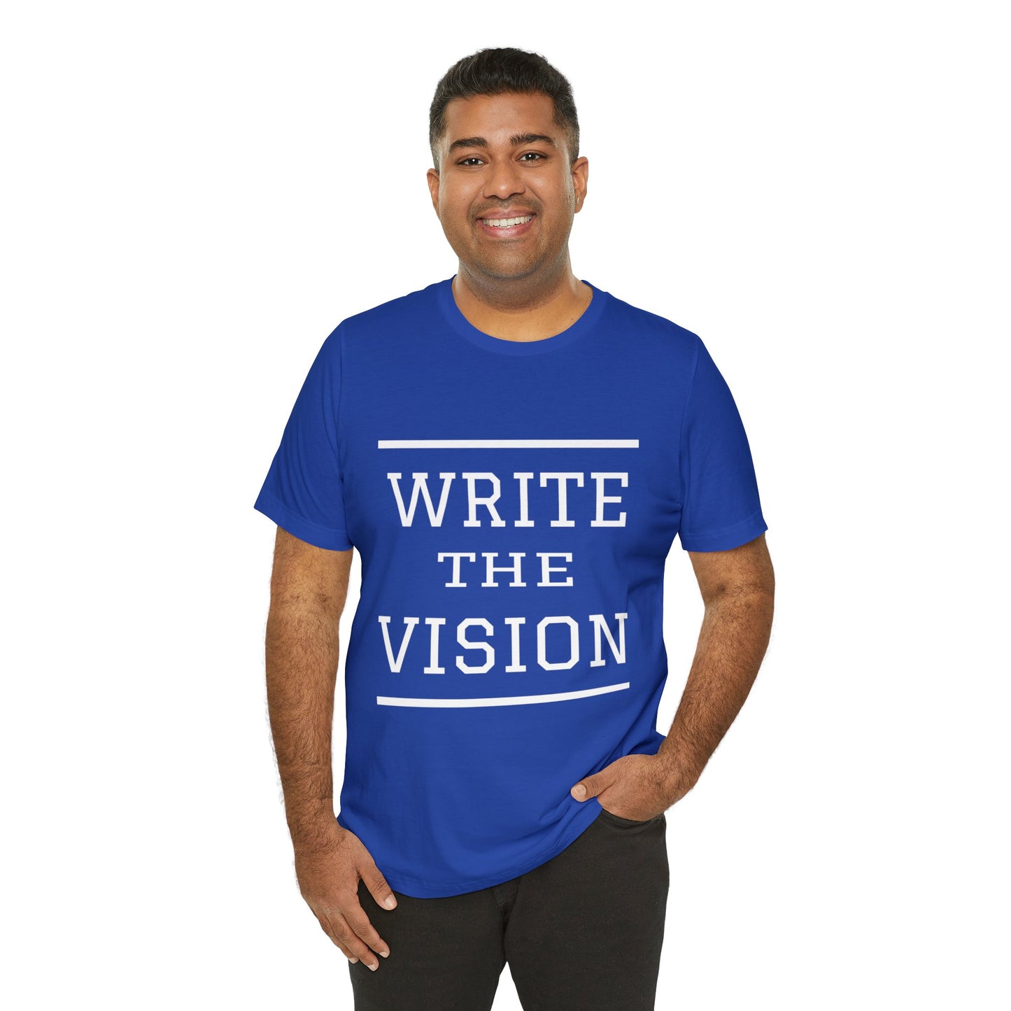 Write the Vision (White Lettering)