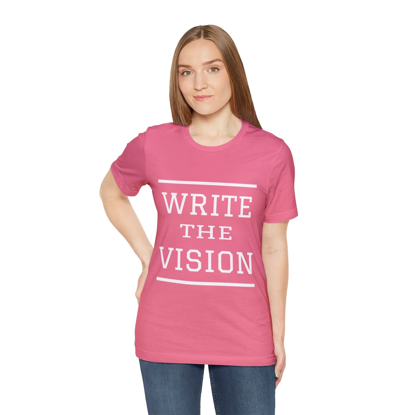 Write the Vision (White Lettering)