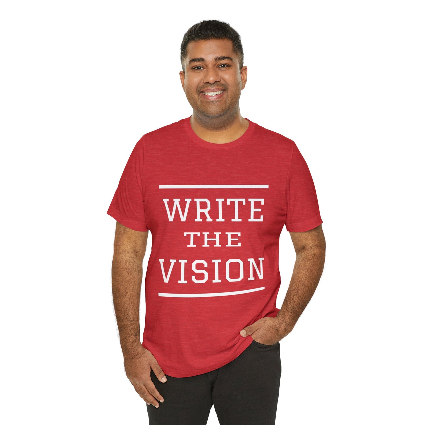 Write the Vision (White Lettering)