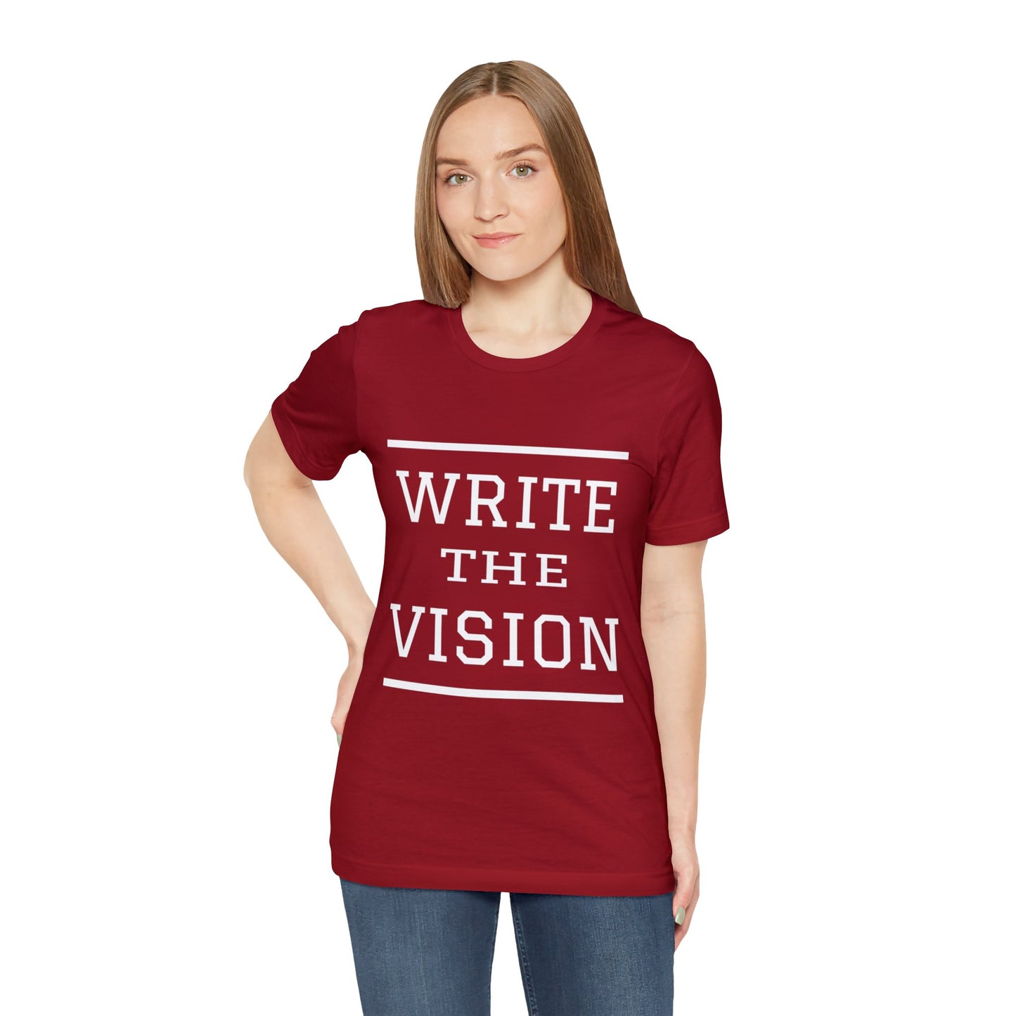 Write the Vision (White Lettering)