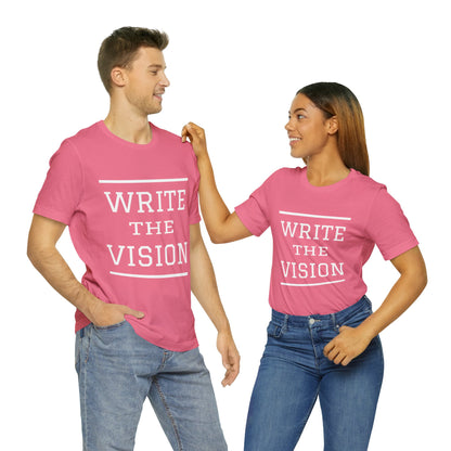 Write the Vision (White Lettering)