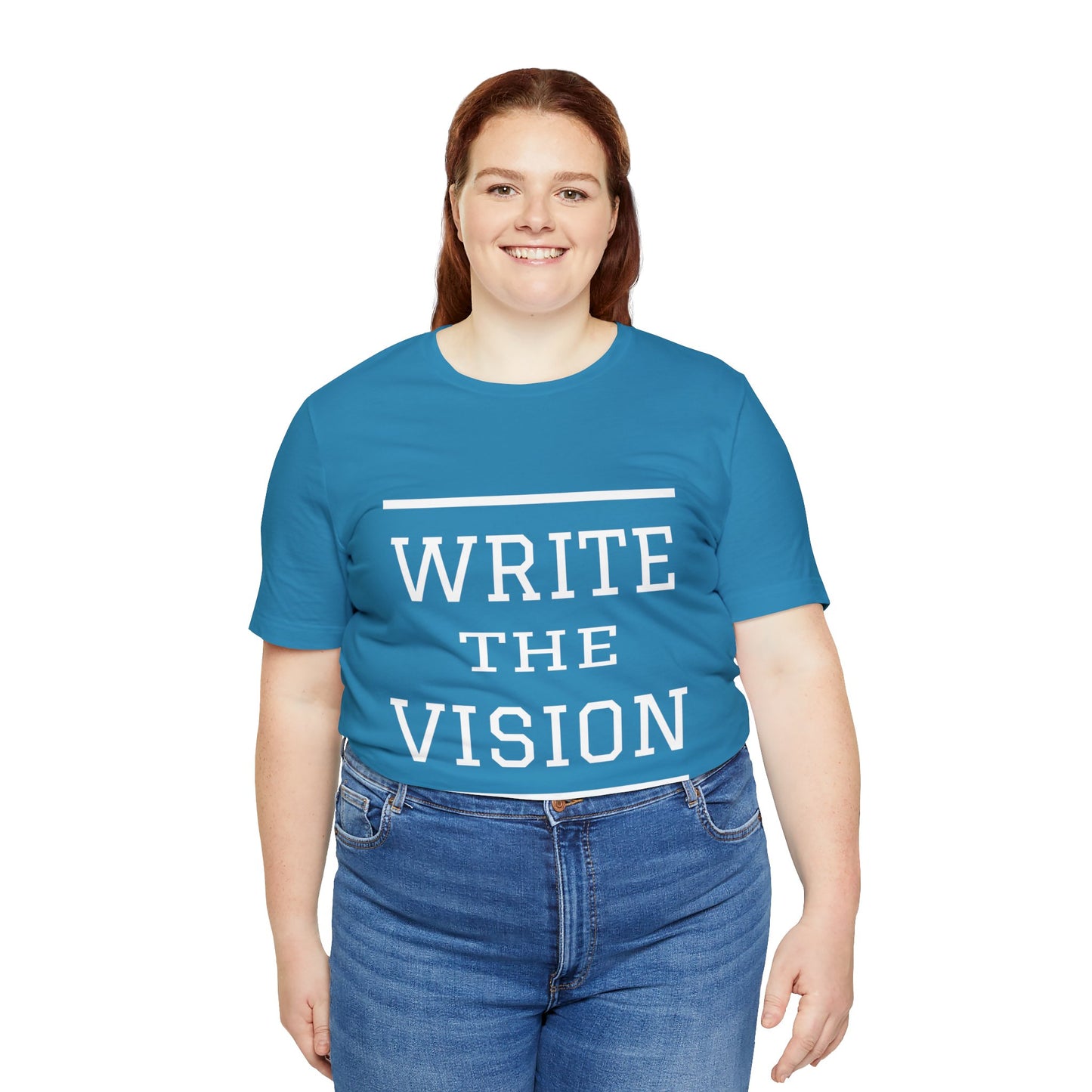 Write the Vision (White Lettering)