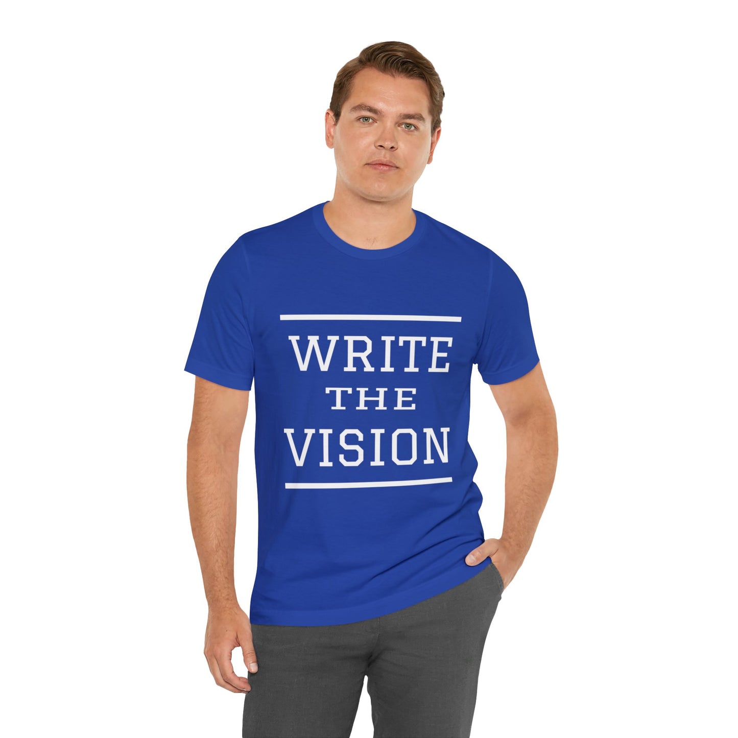 Write the Vision (White Lettering)