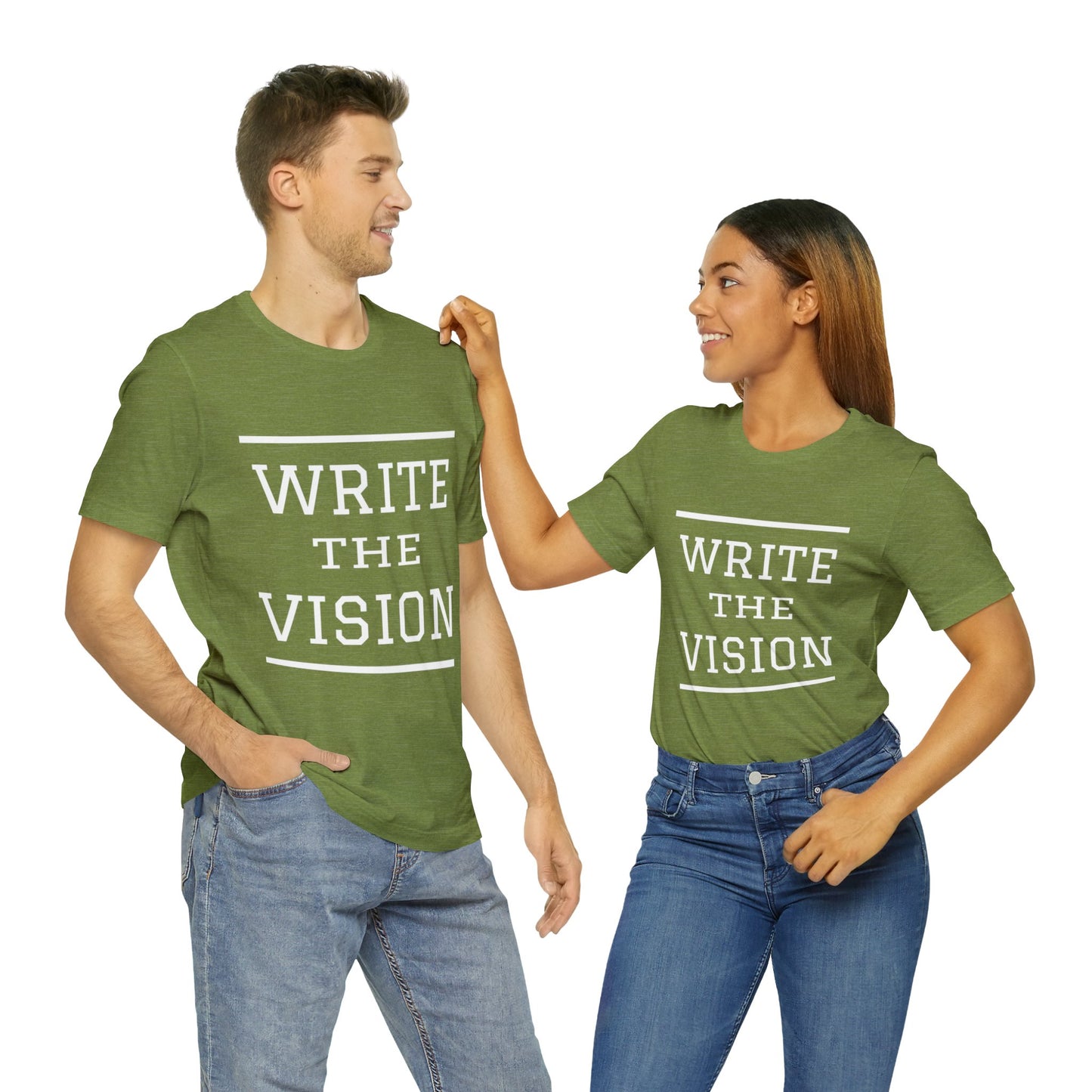 Write the Vision (White Lettering)