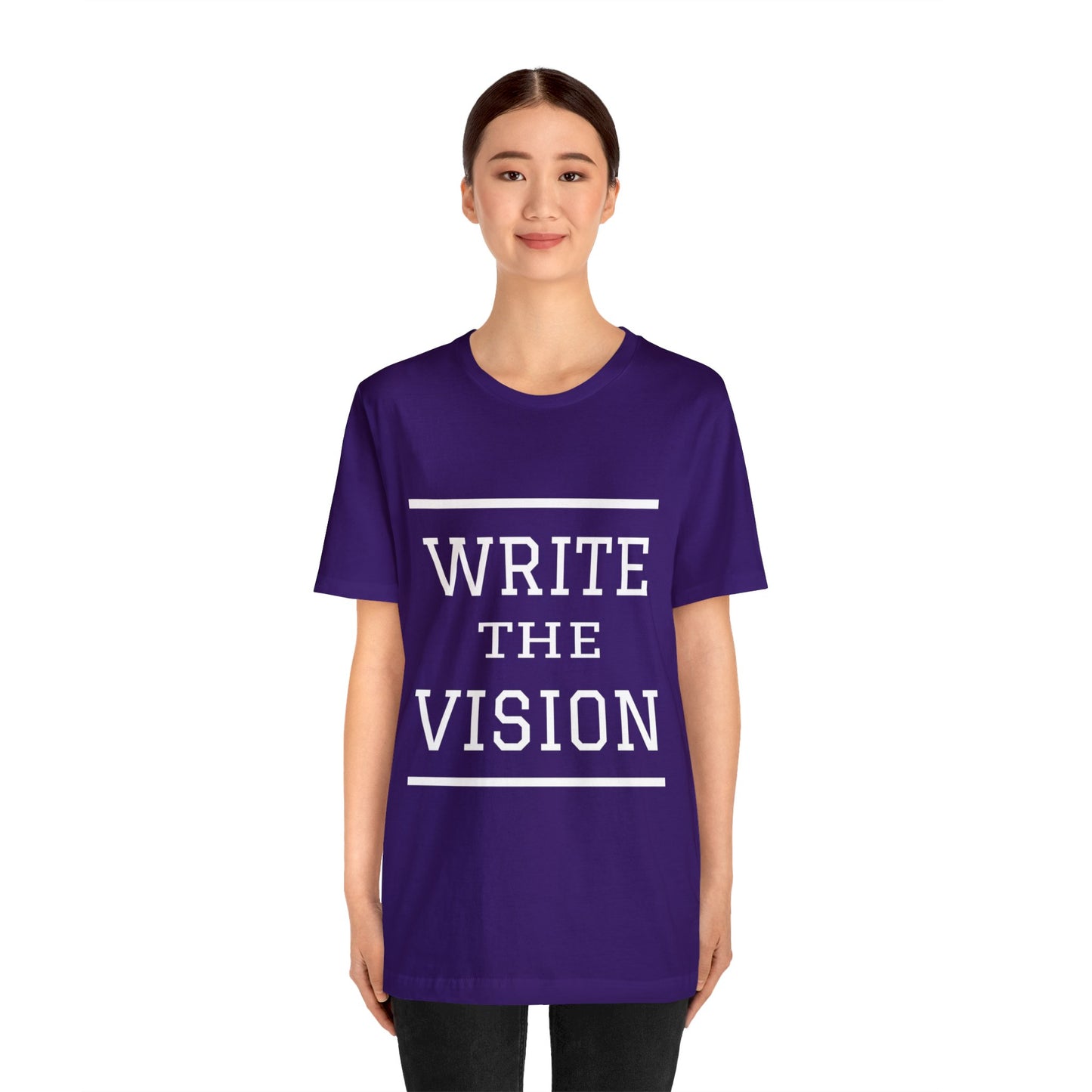 Write the Vision (White Lettering)